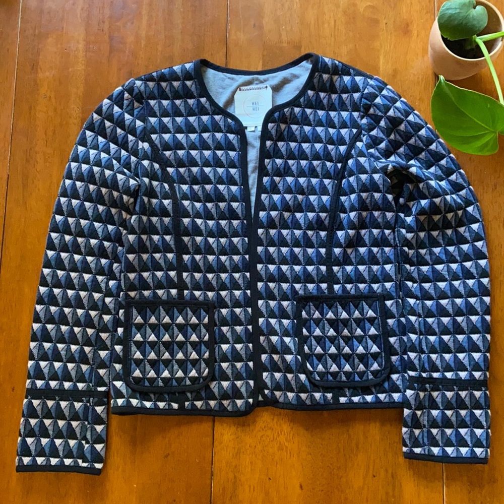 Anthropologie Hei Hei Jacket